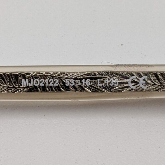 🕶️Maui Jim MJO2122-02 Eyeglasses 53/16 135 /KAA607🕶️ - Picture 3 of 6